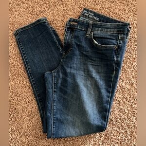 Gap girlfriend coupe jeans